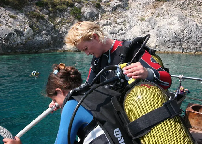 Hotel de apartamente Herodotos Keri