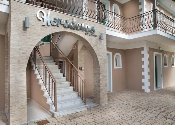 Herodotos Hotel de apartamente Keri