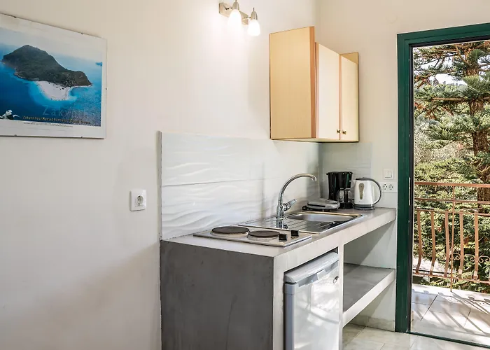 Hotel de apartamente Herodotos