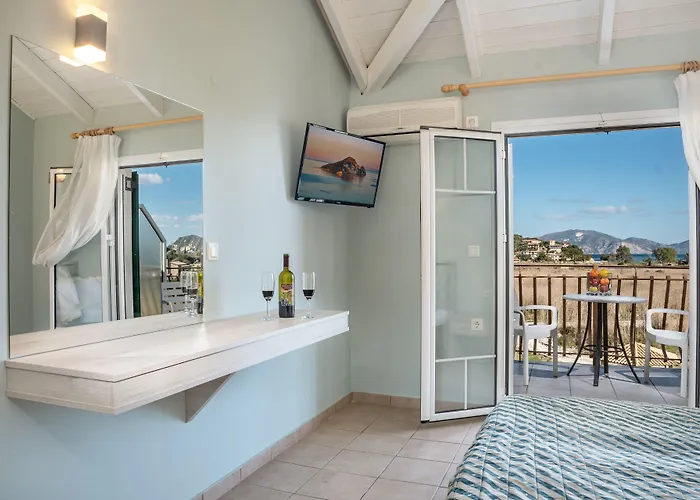 Hotel de apartamente Herodotos