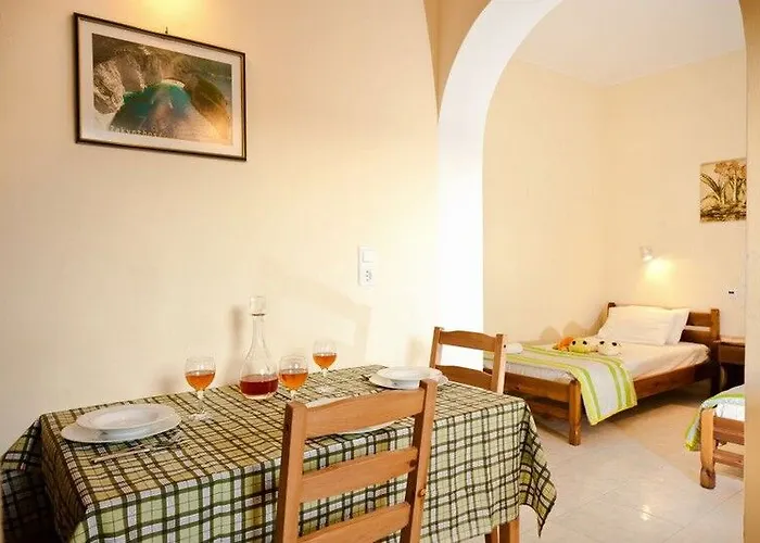 Hotel de apartamente Herodotos